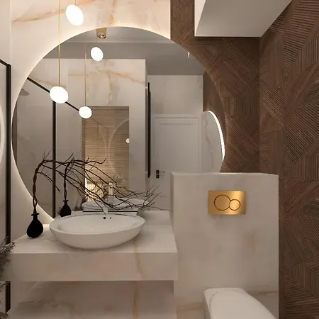 Family & Business Sauna Apartments No7 Zlota Centrum Vip Unikat Spa - 3 Bedroom With Private Sauna, Jacuzzi, Balcony, Parking -Totally New! Kielce Exterior photo
