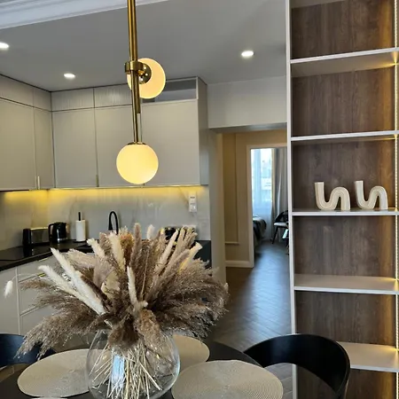 Family & Business Sauna Apartments No7 Zlota Centrum Vip Unikat Spa - 3 Bedroom With Private Sauna, Jacuzzi, Balcony, Parking -Piekny Apartament Kielce Exterior photo